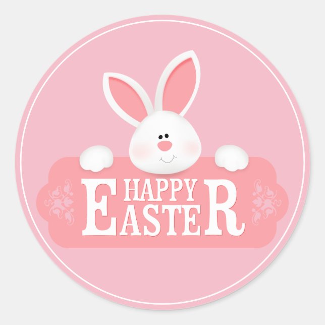 Happy Easter Stickers (Front)