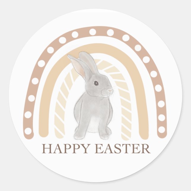 Happy Easter Stickers (Front)