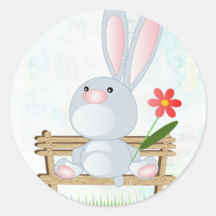 Happy Easter stickers