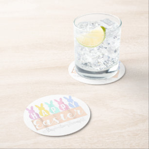 Happy Easter Stone Coaster Lover Stone Coaster