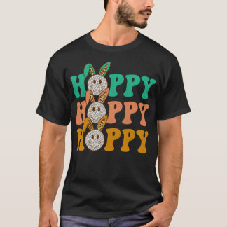 Happy Easter Sublimation Boho Style T-Shirt