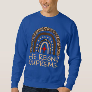 HAPPY EASTER. SWEATSHIRT