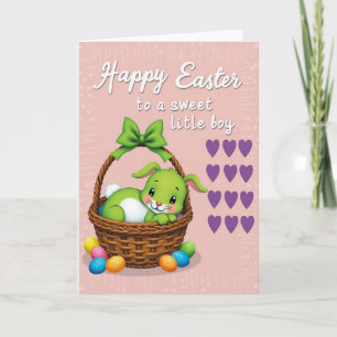 Happy Easter Sweet Boy Card