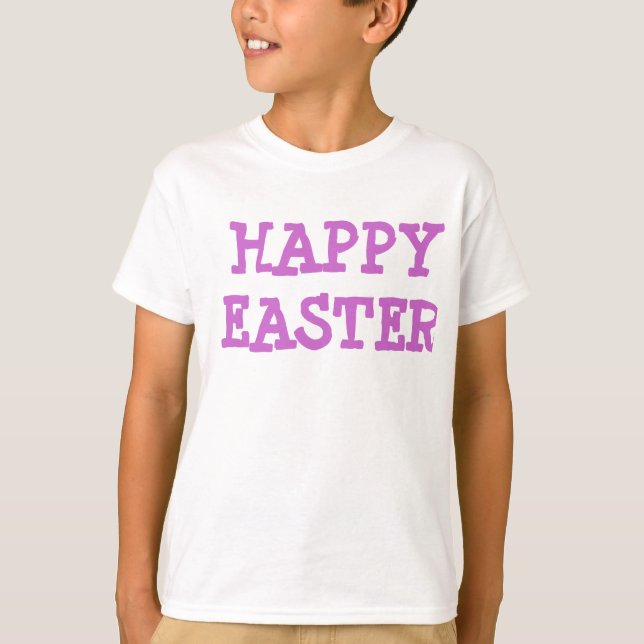 HAPPY EASTER T-Shirt (Front)