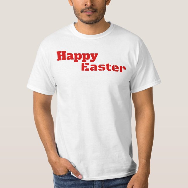 Happy Easter  T-Shirt (Front)