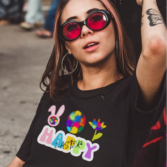 Happy Easter  T-Shirt (Creator Uploaded)