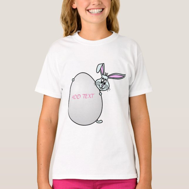 Happy Easter T-Shirt (Front)