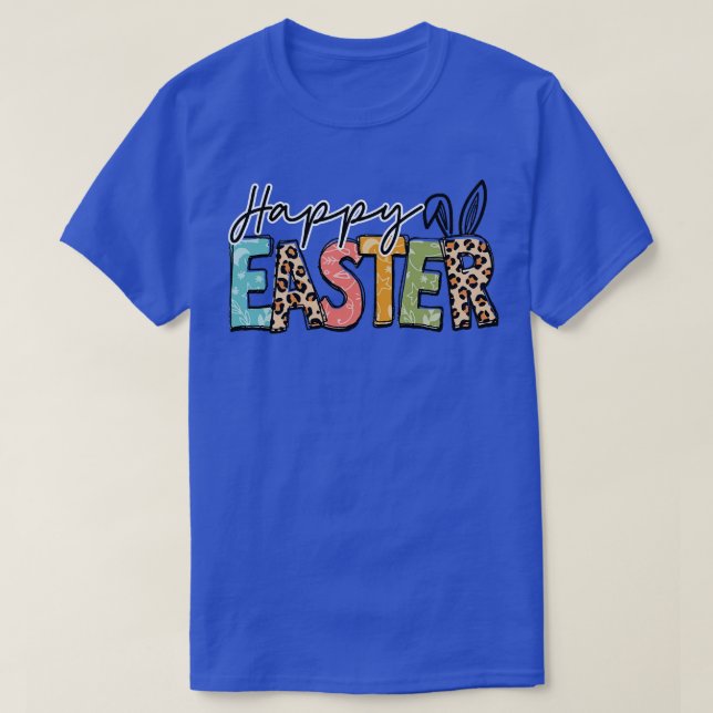 Happy Easter      T-Shirt (Design Front)