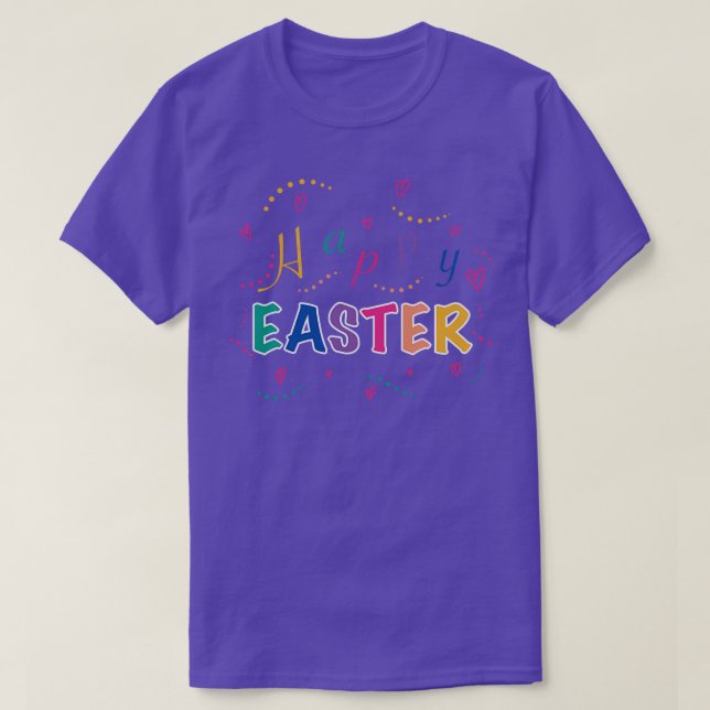 Happy Easter T-Shirt (Design Front)