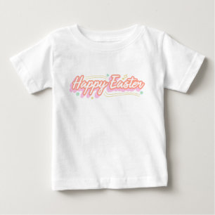 Happy Easter T-Shirt for Girls – Cute Holiday Outf