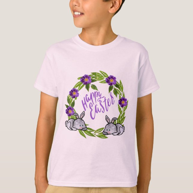 Happy Easter T shirts  (Front)