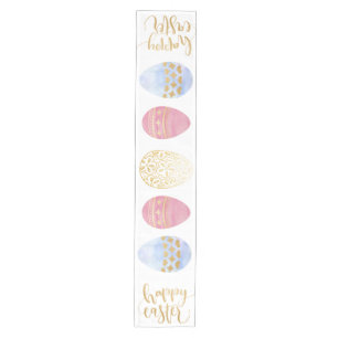 Happy Easter Table Runner