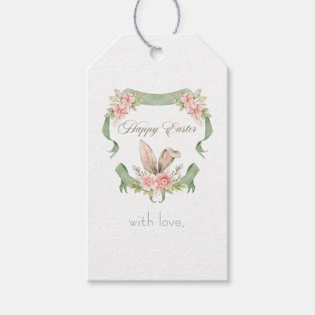 Happy Easter tag  (Front)