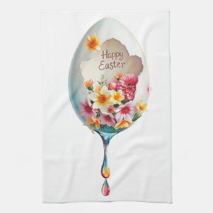 Happy Easter! Tea Towel