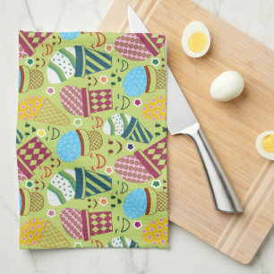 Happy Easter Tea Towel