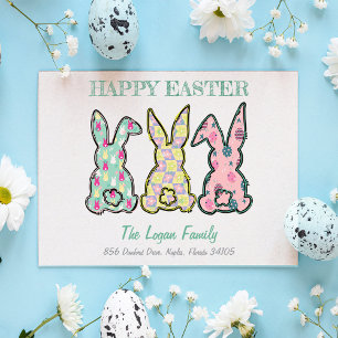Happy Easter Thank You Card