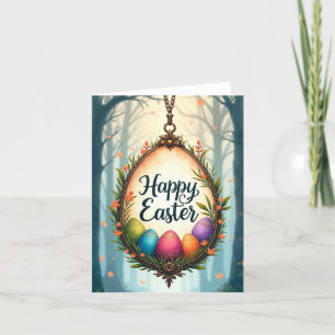 Happy Easter Thank You Card