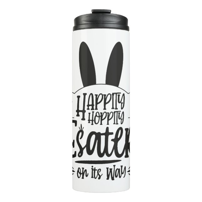 Happy Easter                             Thermal Tumbler (Front)