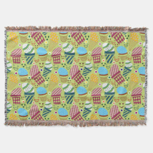 Happy Easter Throw Blanket
