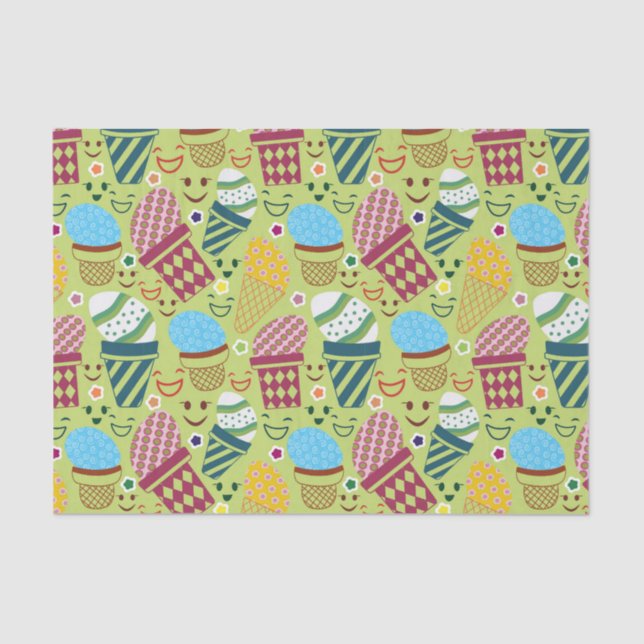 Happy Easter Tissue Paper (Front)