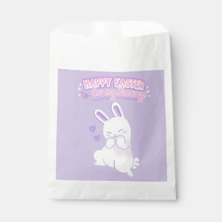 Happy Easter to Every Bunny Favour Bag