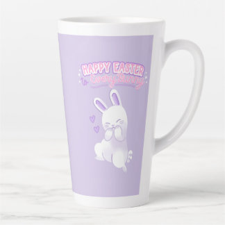 Happy Easter to Every Bunny Latte Mug