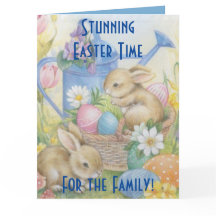 Happy Easter to My Family