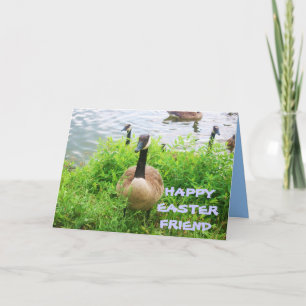 HAPPY EASTER TO MY FRIEND card