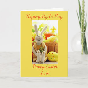 ***HAPPY EASTER TO MY SISTER*** HOLIDAY CARD