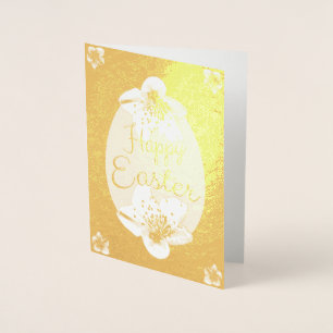 Happy Easter to your family! Foil Card