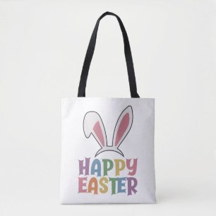 Happy Easter Tote Bag