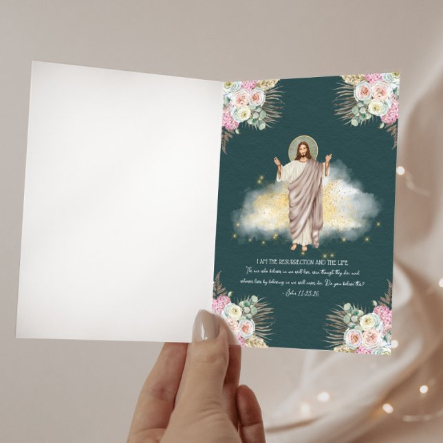 Happy Easter Traditional Catholic Invitation (Creator Uploaded)