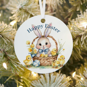 Happy Easter tree decoration