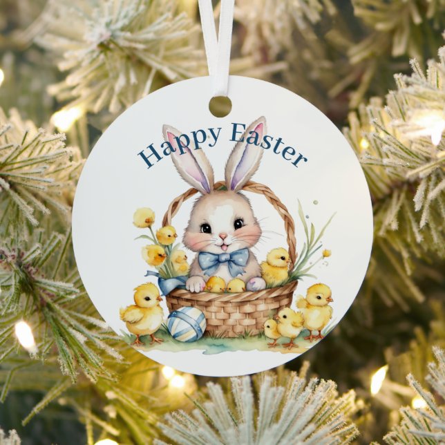 Happy Easter tree decoration (Insitu)