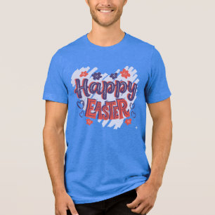 HAPPY EASTER Tri-Blend SHIRT