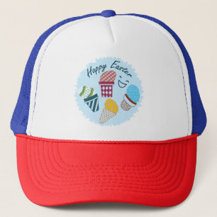 Happy Easter Trucker Hat
