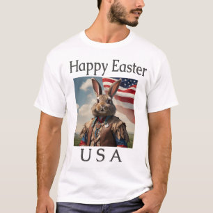 Happy Easter USA T-Shirt