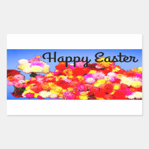 Happy Easter Various Dahlias #2-3 Stickers
