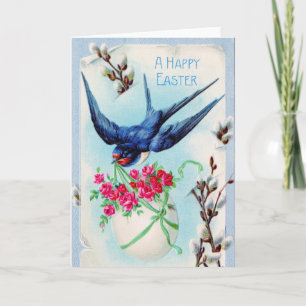 Happy Easter - Vintage Holiday Card