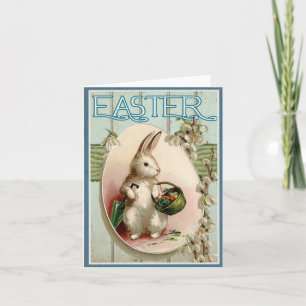 Happy Easter  vintage picture of Easter Card