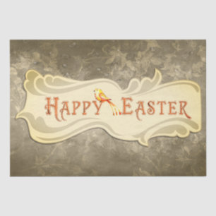 Happy Easter vintage Tissue Paper