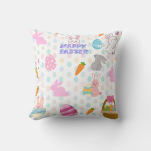Happy Easter wishes Cushion
