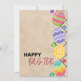 Happy Easter Wishes For you Holiday Card