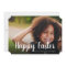 Happy Easter Wishes Photo Modern Caligraphy Family