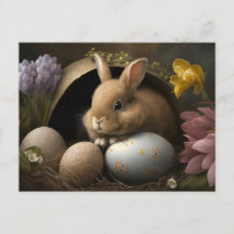 Happy Easter wishes PostCard
