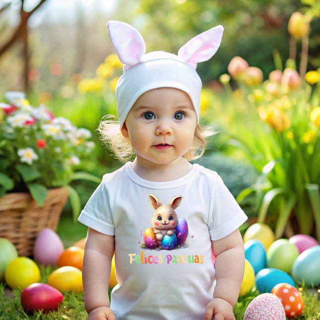 Happy Easter Wishes You Baby Baby T-Shirt (Creator Uploaded)