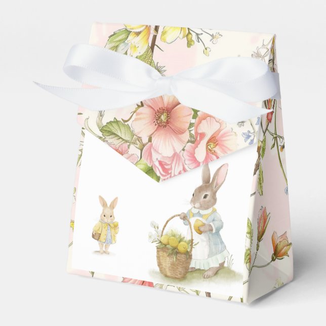 Happy Easter with Peter Rabbit Favour Box (Front Side)