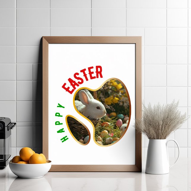 Happy Easter - Woman Poster (Creator Uploaded)