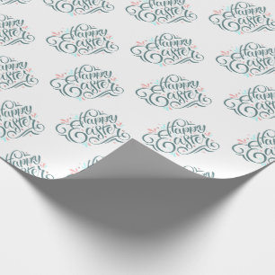 Happy Easter Wrapping Paper