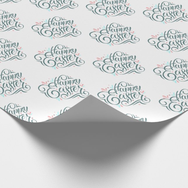 Happy Easter  Wrapping Paper (Corner)